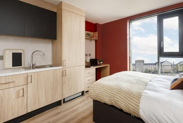 1 bed studio, Haymarket Yards, Haymarket, Edinburgh, EH125BH - Image 6
